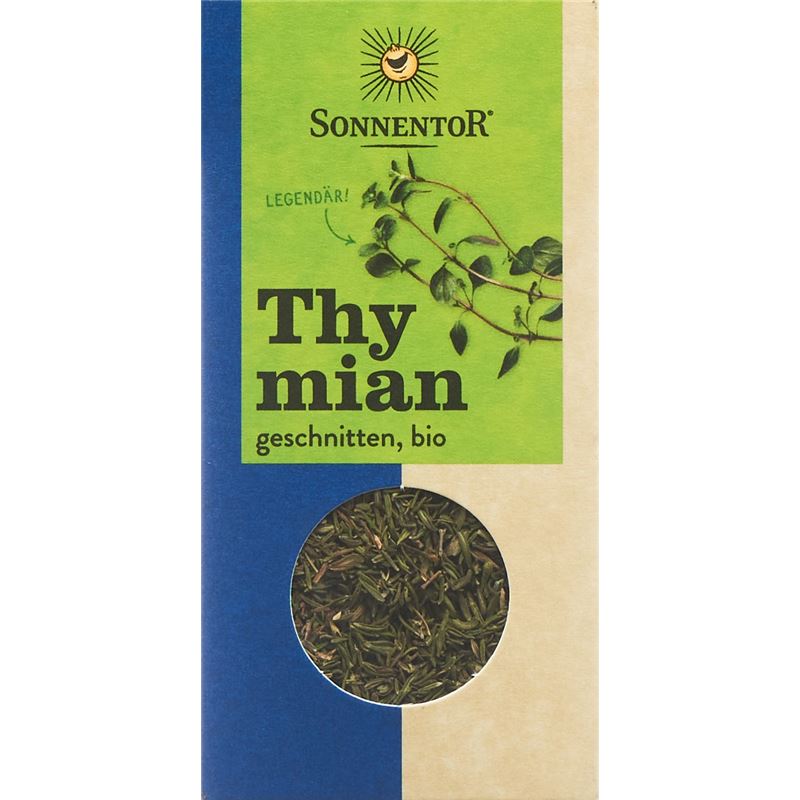 SONNENTOR Thymian geschnitten BIO 20 g