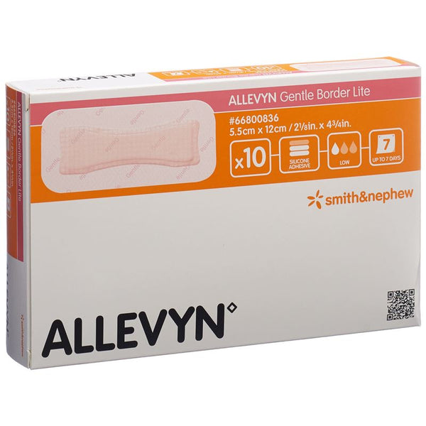 ALLEVYN GB LITE 5.5x12cm 10 Stk