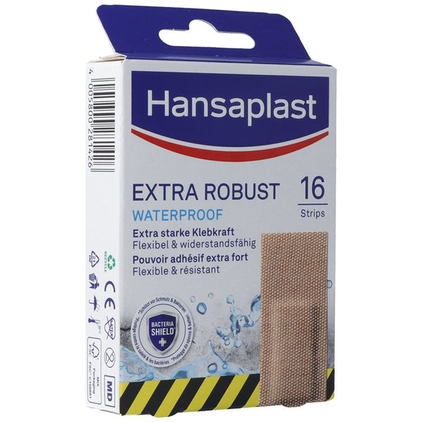 HANSAPLAST Extra Robust Strips (neu) 16 Stk