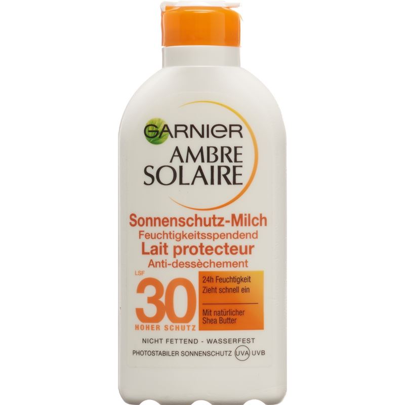 AMBRE SOLAIRE Milch SF 30 200 ml