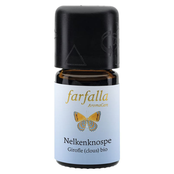 FARFALLA Nelkenknospe Äth/Öl Bio Grand Cru 5 ml