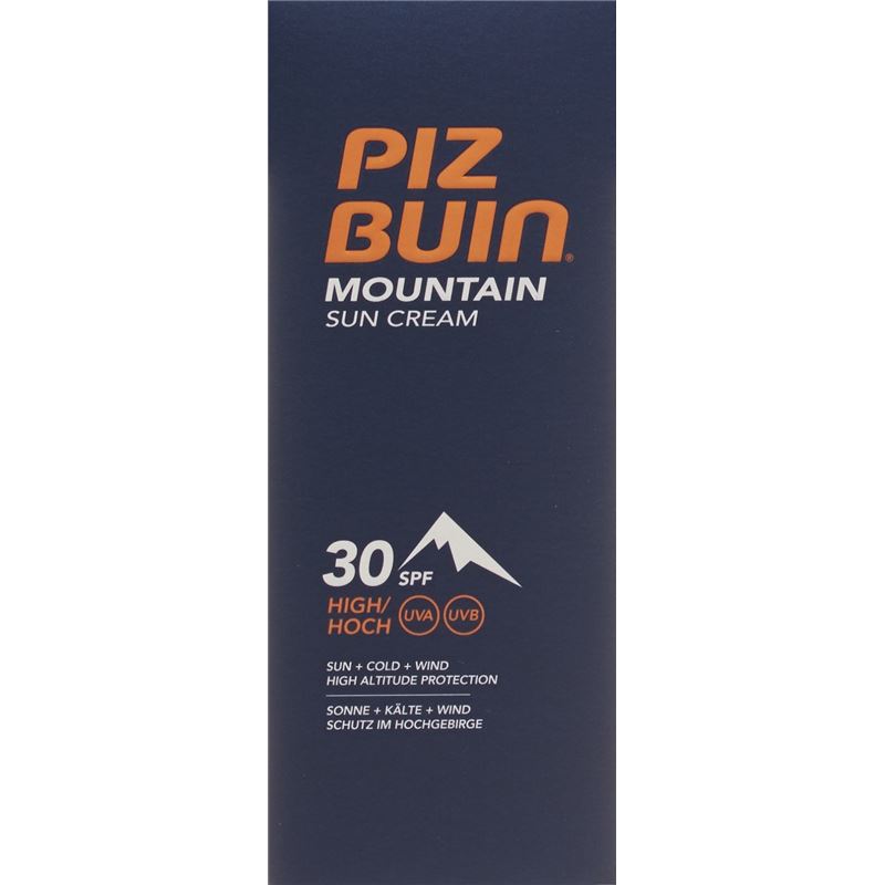 PIZ BUIN Mountain Cream SPF30 Tb 50 ml