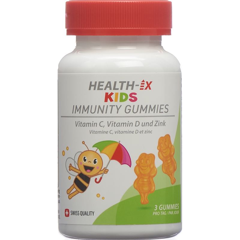 HEALTH-IX Immunity Gummies Kids Ds 60 Stk