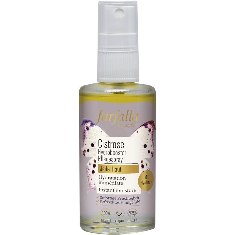 FARFALLA Hydrobooster Spray Cistrose 60 ml