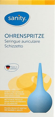 SANITY Ohrspritze Gr7 75ml (n)