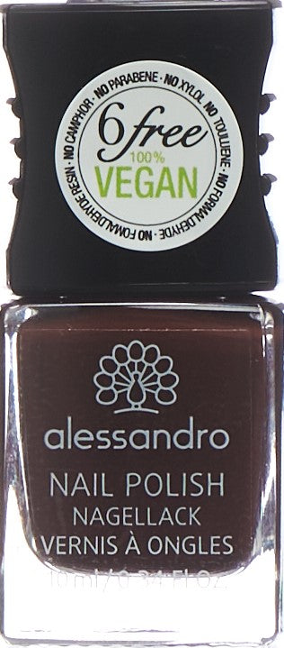 ALESSAN Nagellack ohne Verp 24 Shiny Au 10 ml