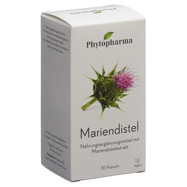 PHYTOPHARMA Mariendistel Kaps 80 Stk
