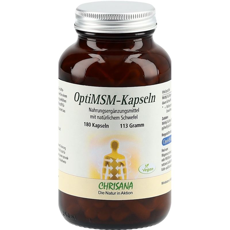 CHRISANA Opti MSM Kaps Ds 180 Stk