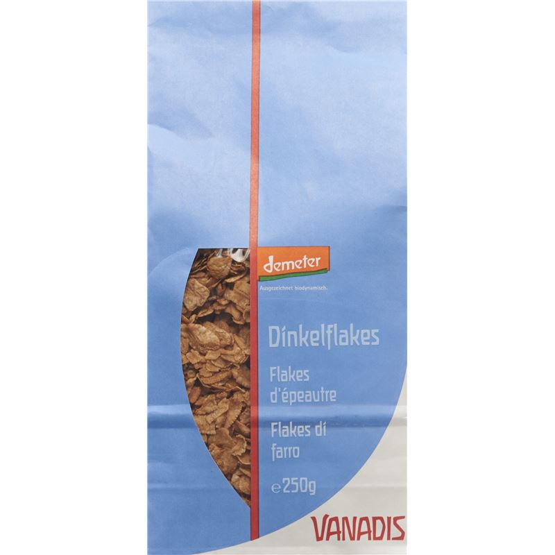 VANADIS Flakes Dinkel 250 g
