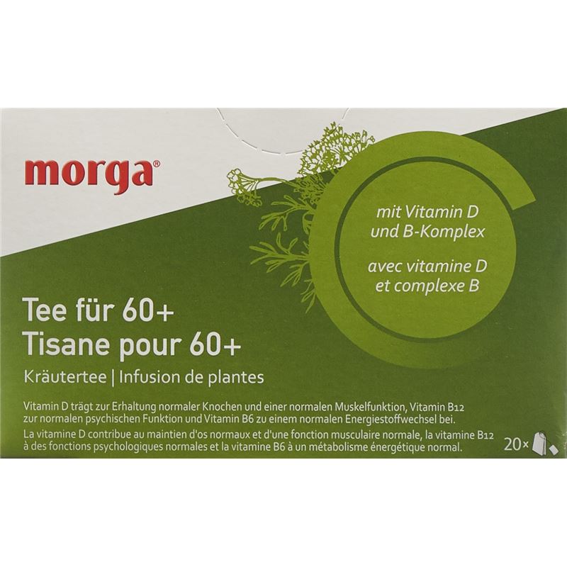 MORGA Tee für 60+ m/H Btl 20 Stk