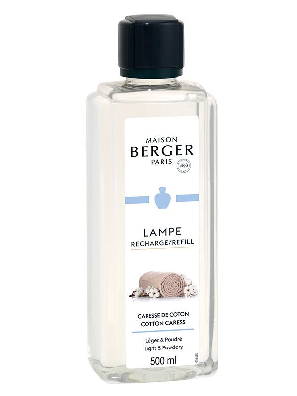 MAISON BERGER Parfum caresse de coton Fl 500 ml