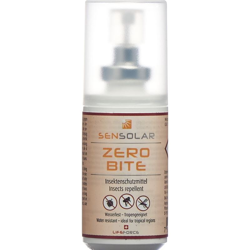 SENSOLAR Zero Bite Mücken & Zeckenschutz 30 ml