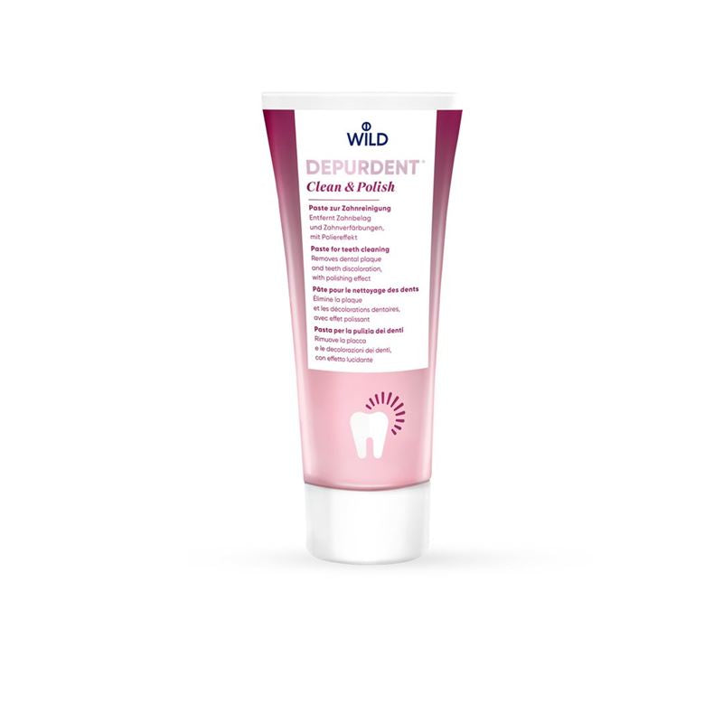 DEPURDENT Clean&Polish Paste Zahnreinigung 75 ml