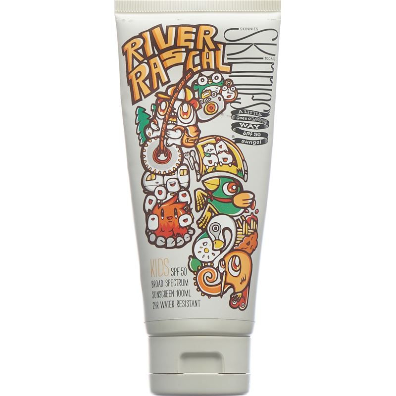 SKINNIES Sonnengel Kids River Rascal SPF50 100 ml
