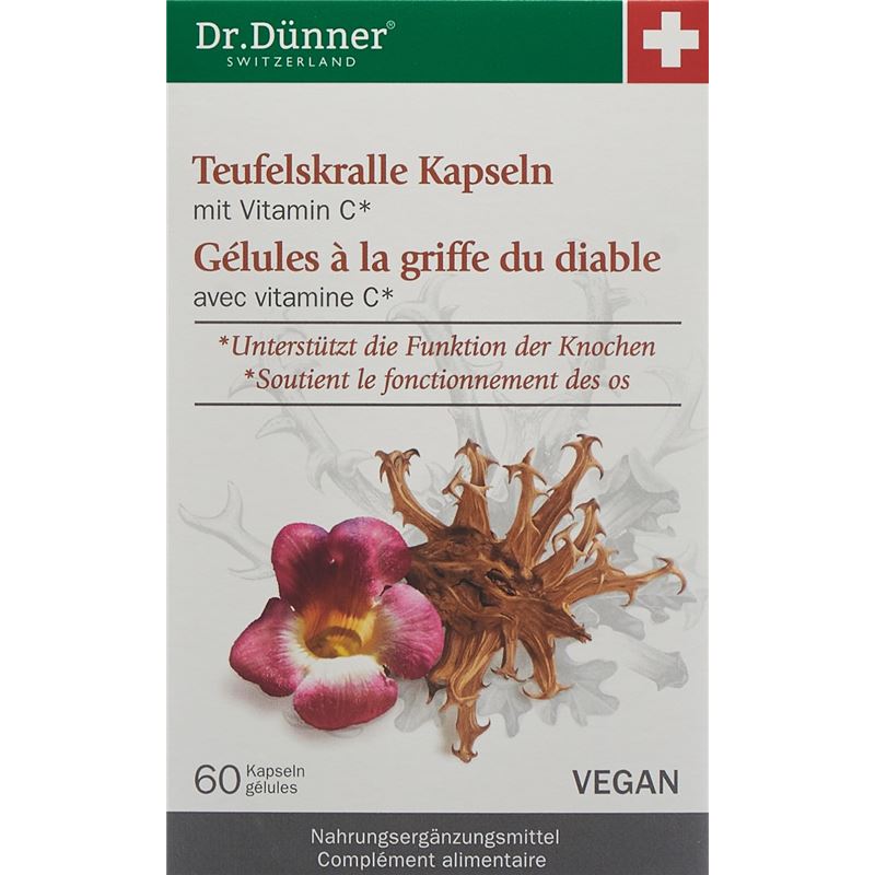 DÜNNER Teufelskralle Kaps 60 Stk