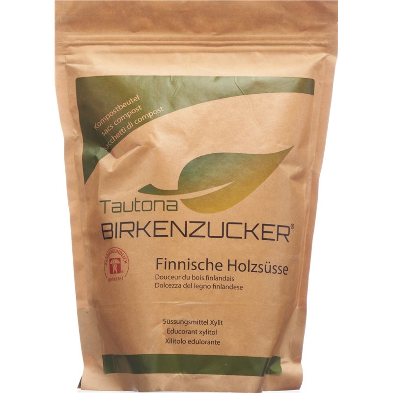 TAUTONA Birkenzucker/Xylit Nachfüllbeutel 1 kg