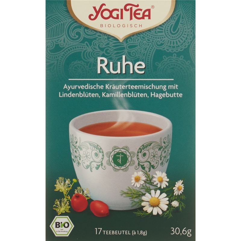 YOGI TEA Ruhe Tee 17 Btl 1.8 g