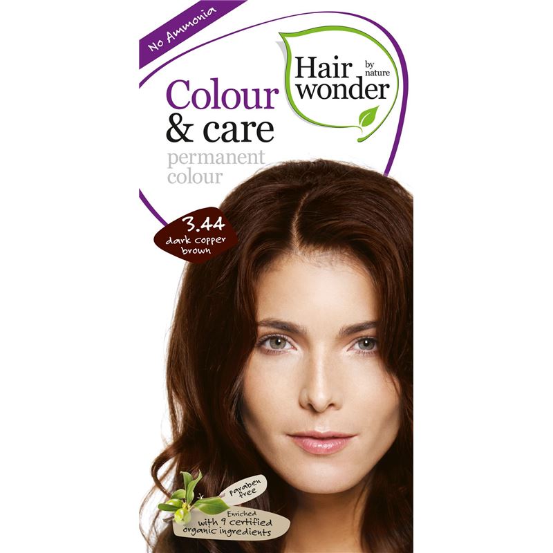 HENNA Hairwonder Colour & Care 3.44 dunkl kupferbr