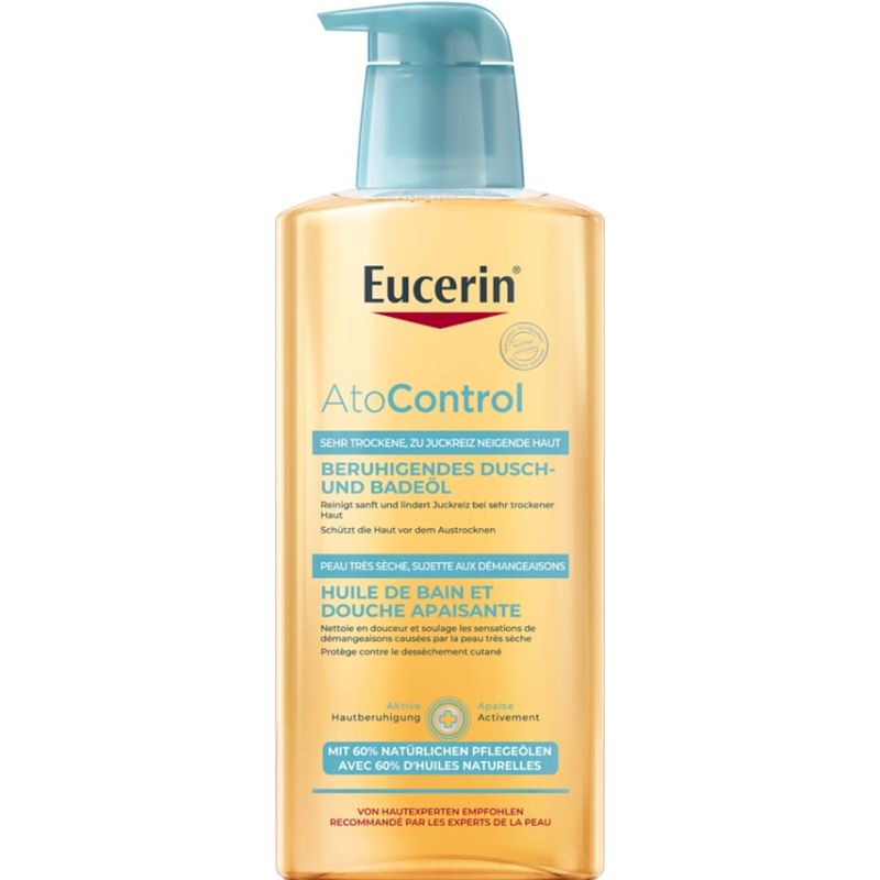 EUCERIN AtopiControl Dusch-/Badeöl beruhig 400 ml