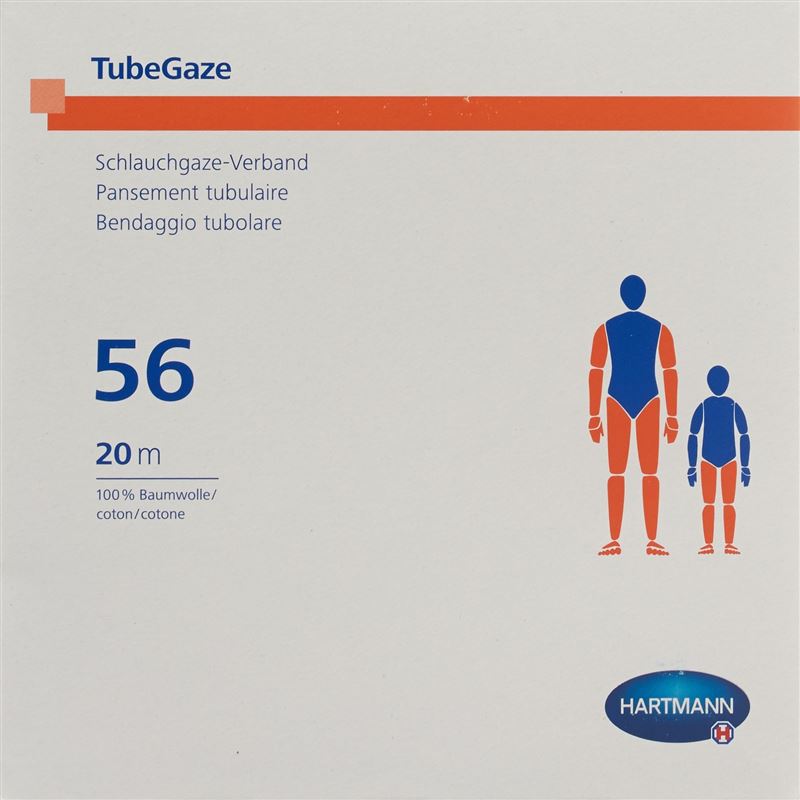 TUBEGAZE Schlauchgaze 20m Nr56
