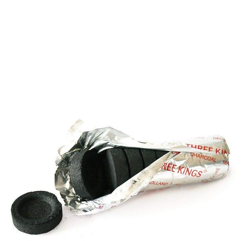 AROMALIFE Räucherkohle 4cm 10 x 10 Stk