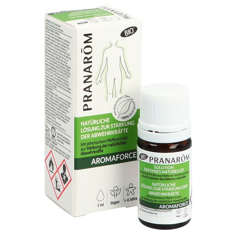 PRANAROM Aromaforce Nat Lösung Abwehr Bio 5 ml