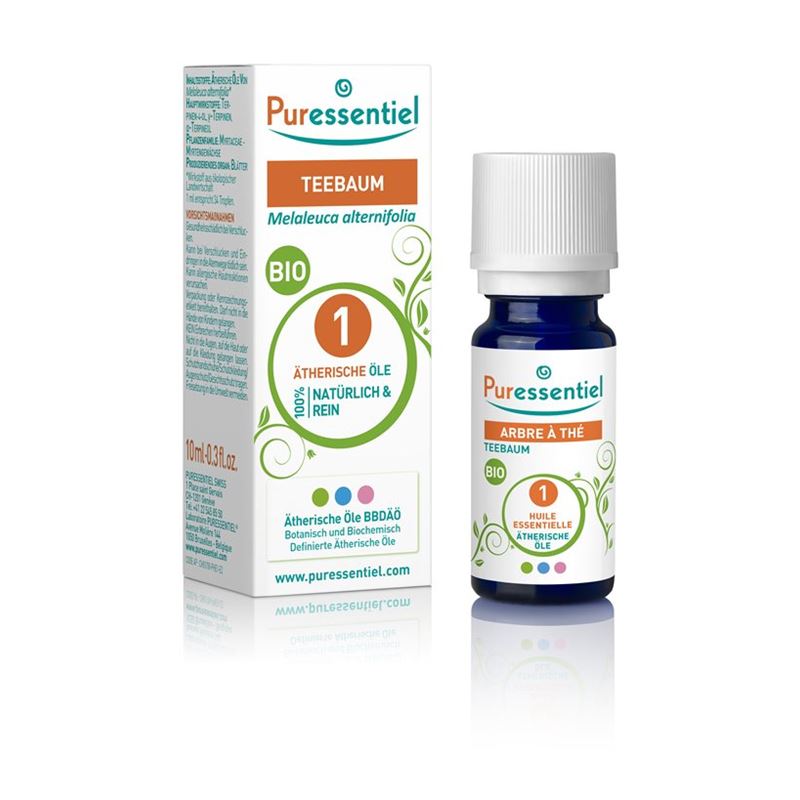 PURESSENTIEL Teebaum/Tea Tree Äth/Öl Bio 10 ml