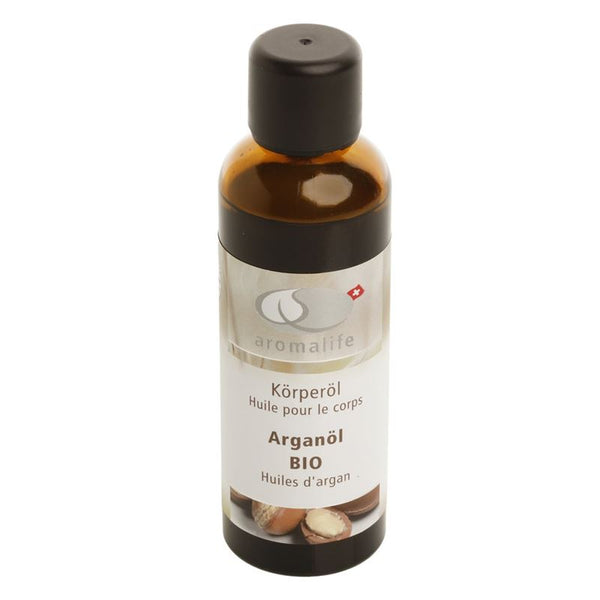AROMALIFE Argan Körperöl naturbelassen BIO 75 ml