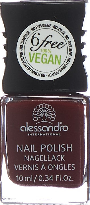 ALESSAN Nagellack ohne Verp 26 Velvet R 10 ml