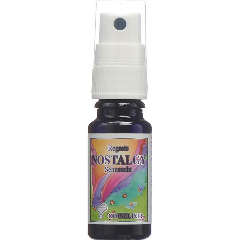 ODINELIXIR Nostalgy Blüteness o Alk Spr 10 ml