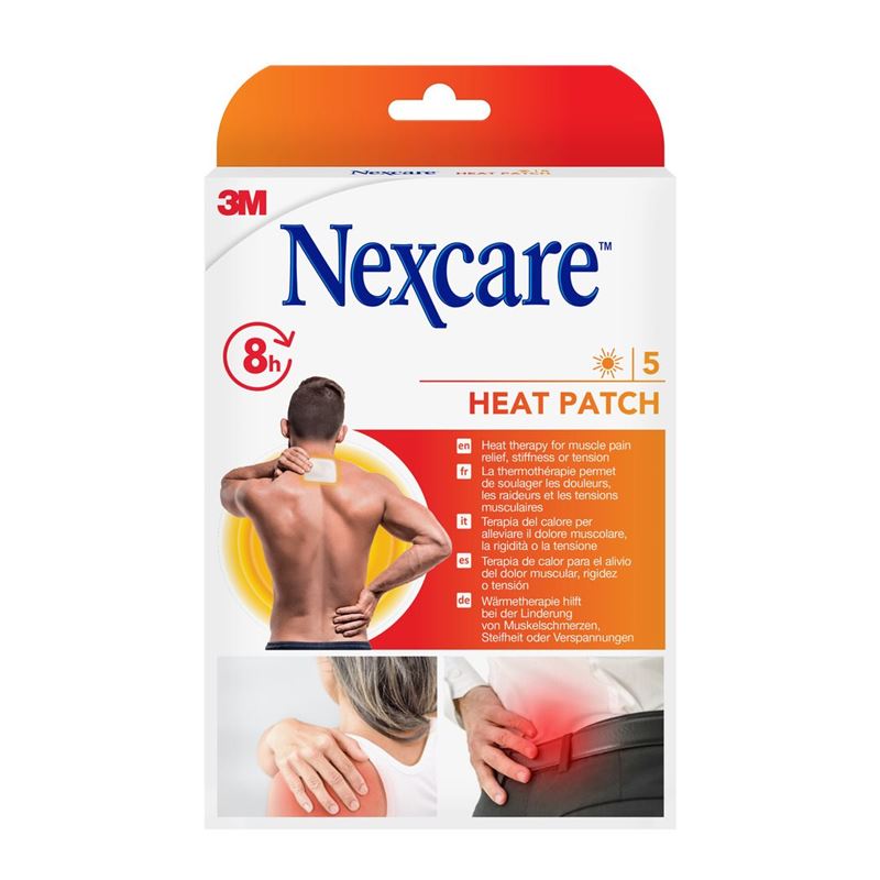 3M NEXCARE Heat Patch 9.5x13cm 5 Stk