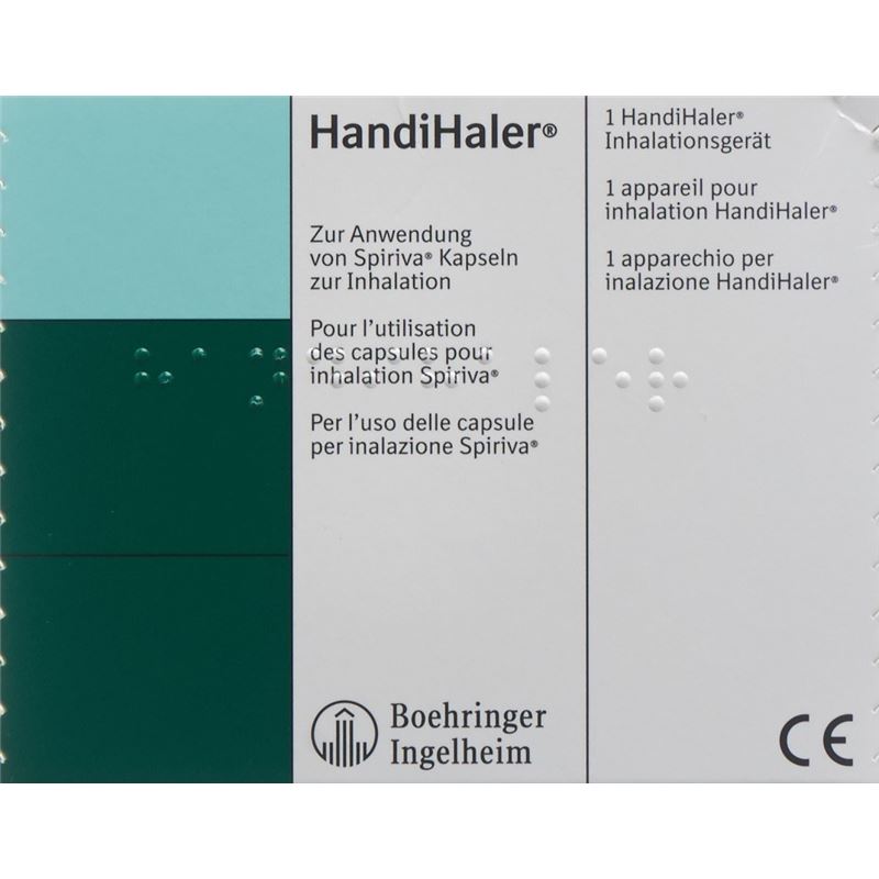 SPIRIVA HandiHaler gratis