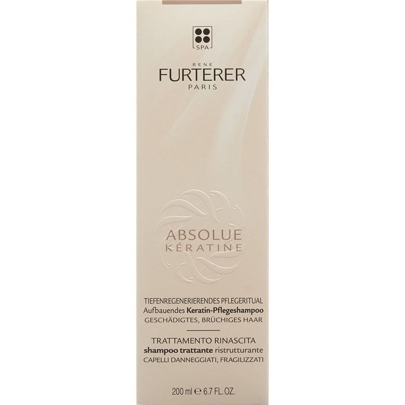 FURTERER Absolue Kératine Shampoo 200 ml