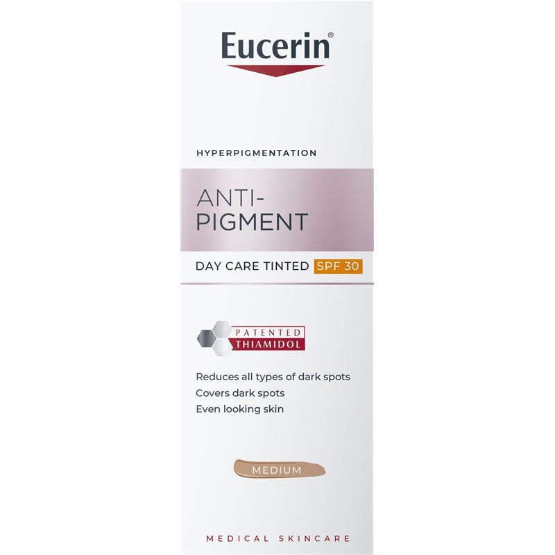 EUCERIN Anti-Pigment Tagespflege getö LSF30 50 ml