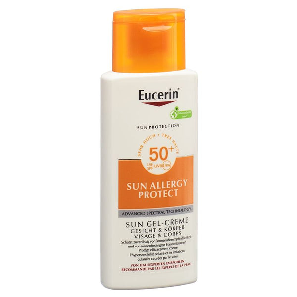EUCERIN SUN Aller Prot Face&Body LSF50+ 150 ml