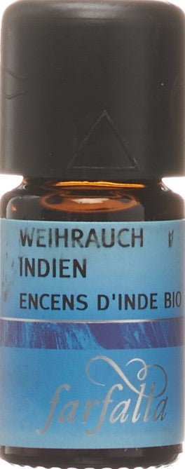 FARFALLA Weihrauch Äth/Öl Indien kbA 5 ml