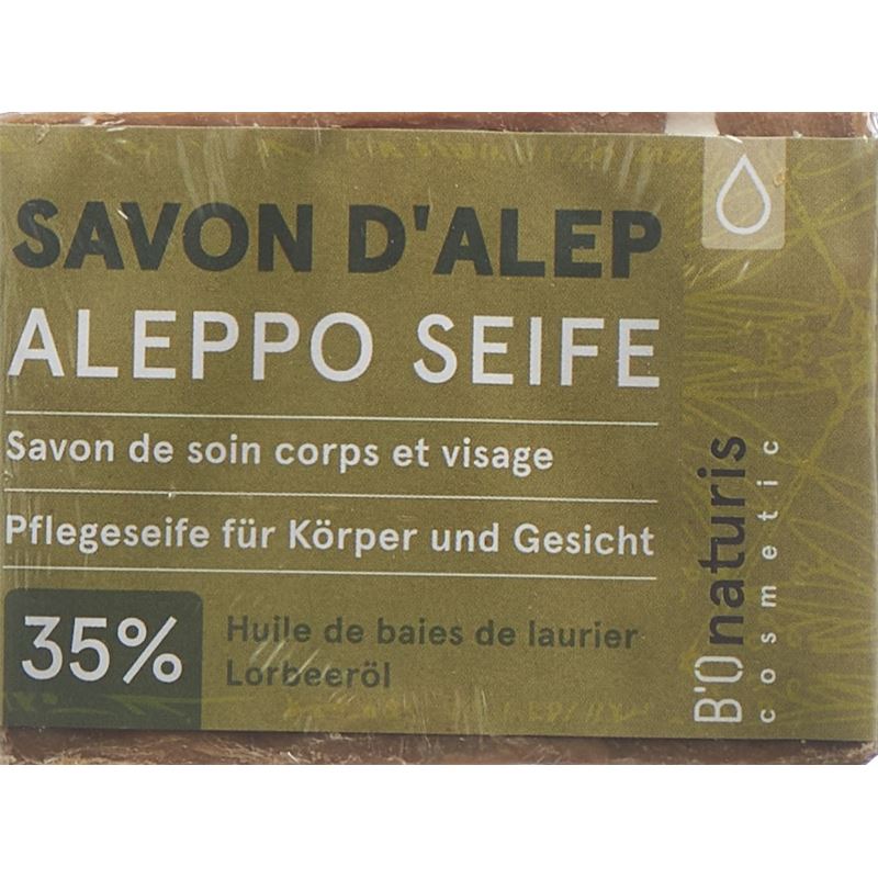 BIONATURIS ALEPPO Seife 35 % 200 g