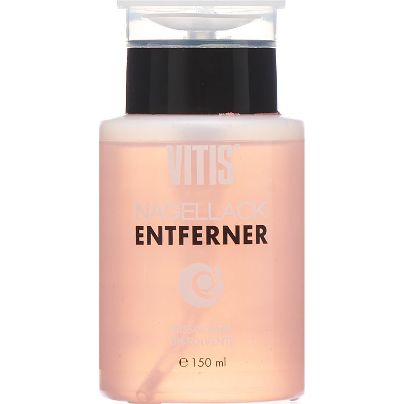 VITIS Nagellackentferner mit Aceton u Ölen 150 ml
