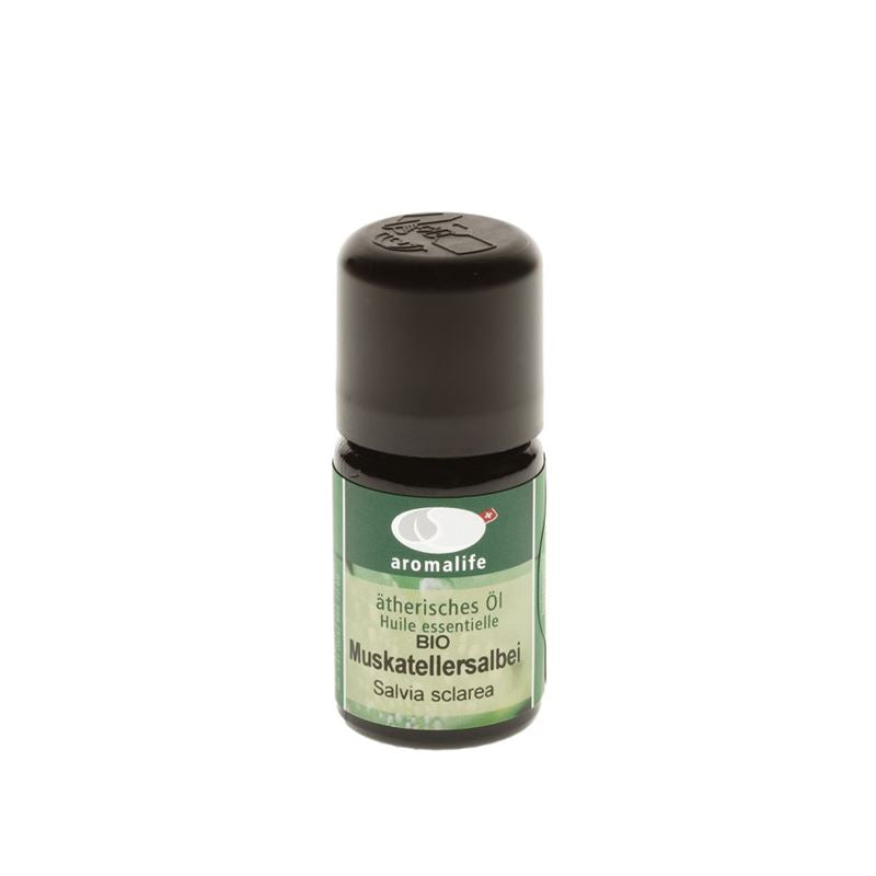 AROMALIFE Muskatellersalbei Äth/Öl BIO 5 ml