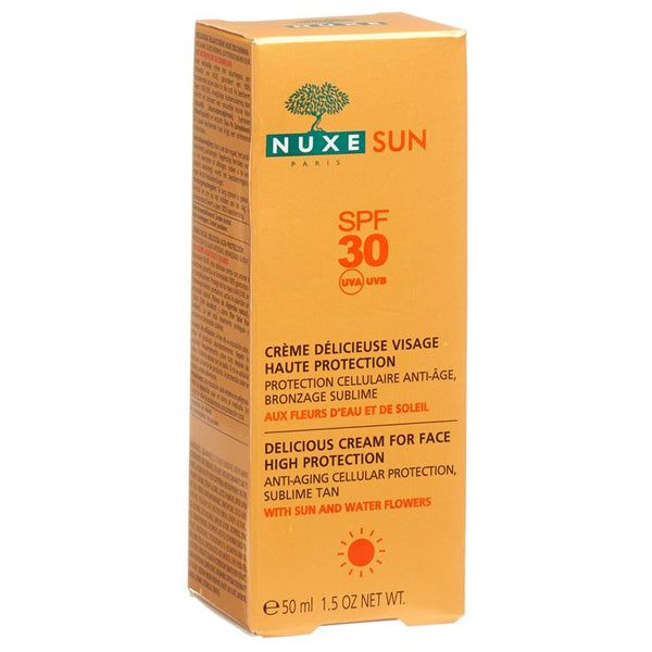 NUXE Sun Crème Visage Delic SPF30 50 ml