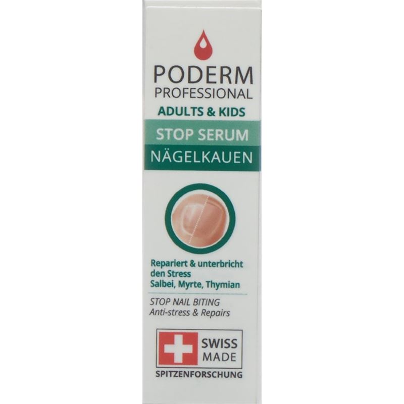 PODERM Sérum Stop Ongles Ronges Fl 8 ml