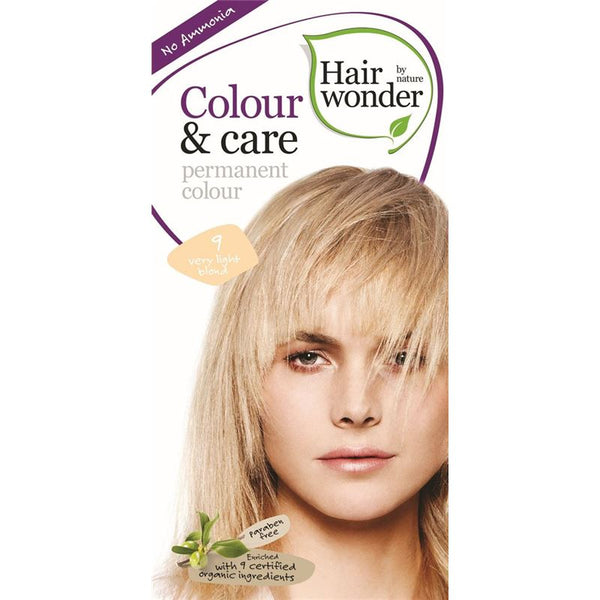HENNA Hairwonder Colour & Care 9 sehr helles blond