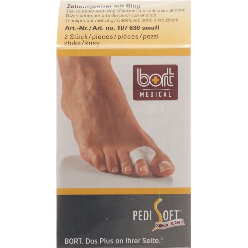 BORT PEDISOFT Zehenspreizer mit Ring small