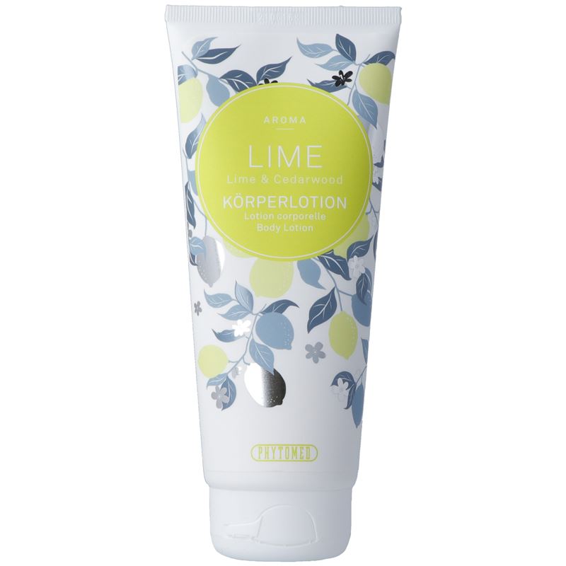 PHYTOMED Lime Aroma Körperlotion Tb 200 ml