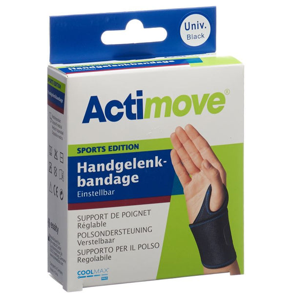 ACTIMOVE Sport Handgelenkbandage einstellbar