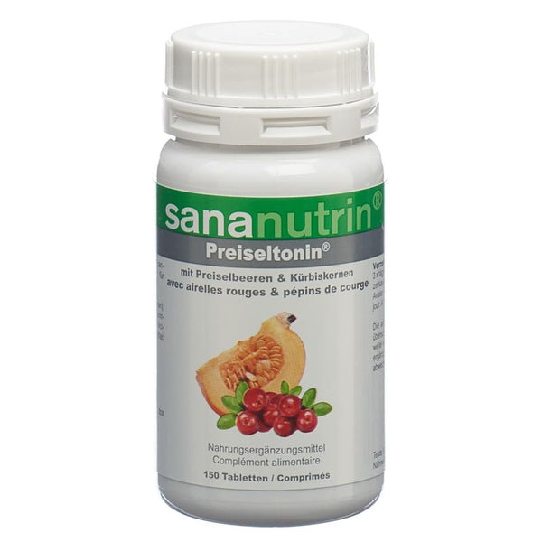SANANUTRIN Preiseltonin Tabl Ds 150 Stk