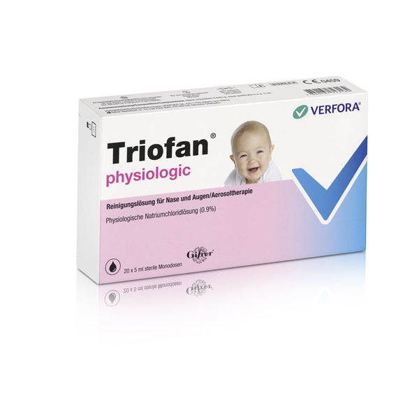 TRIOFAN Physiologic Lös 20 Monodos 5 ml