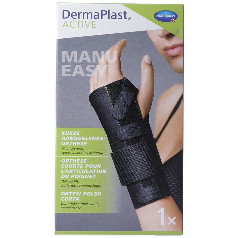 DERMAPLAST Active Manu Easy 3 short right