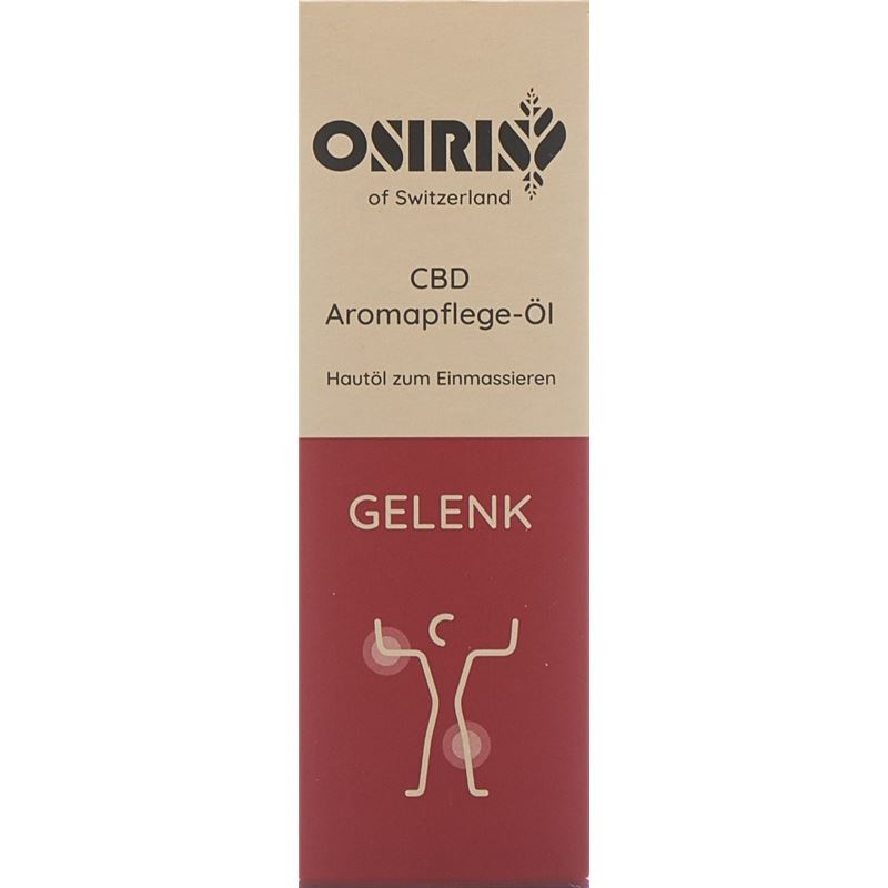 OSIRIS CBD Aromapflegeöl Gelenkwohl Pip Fl 30 ml