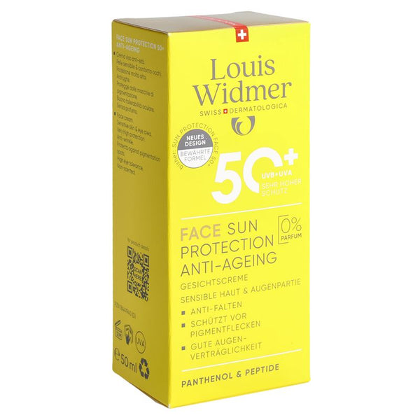 WIDMER Face Sun Prot Anti-Ag LSF50+ o Parf 50 ml